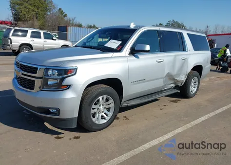 2017 Chevrolet Suburban Lt из США, поврежденный, VIN 1GNSCHKC3HR358990